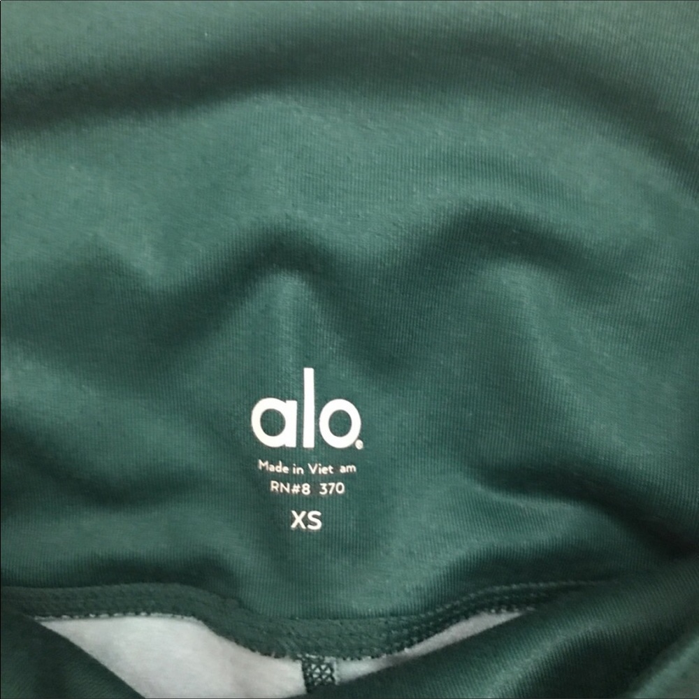 Alo high waist aqua ombré leggings tights Yoga XS - Picture 2 of 5